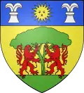 Coat of arms of Gabriac