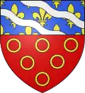 Coat of arms of Gazeran