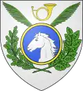 Coat of arms of Gelos