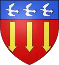 Coat of arms of Gerde