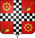 Coat of arms of Grossœuvre