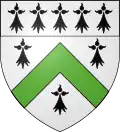 Coat of arms of Hédé-Bazouges