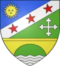 Coat of arms of Habère-Poche