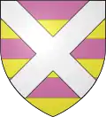 Coat of arms of Hauteville