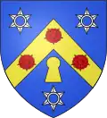 Coat of arms of Huchenneville