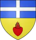 Coat of arms of La Crouzille