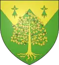 Coat of arms of La Feuillée