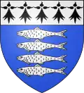 Coat of arms of La Turballe