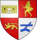 Coat of arms of Lafox