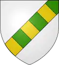 Coat of arms of Lagarde