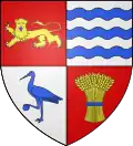 Coat of arms of Lagruère