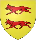 Coat of arms of Laloubère