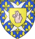 Coat of arms of Le Mayet-d'École