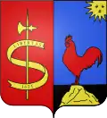 Coat of arms of Levens