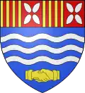 Coat of arms of Loudet
