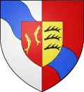 Coat of arms of Luze