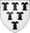 Coat of arms of Ménil