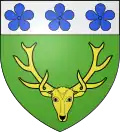 Coat of arms of Marigné-Laillé