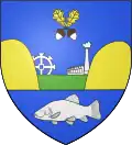 Coat of arms of Meslières