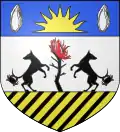 Coat of arms of Montsinéry-Tonnegrande