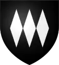 Coat of arms of Nages
