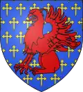 Coat of arms of Niévroz