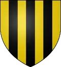 Coat of arms of Nogaret