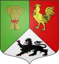Coat of arms of Nogent-le-Bernard
