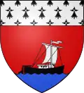 Coat of arms of Nort-sur-Erdre