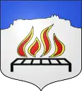 Coat of arms of Opoul-Périllos