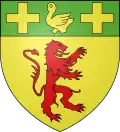 Coat of arms of Ouzouer-des-Champs