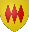 Coat of arms of Puycalvel