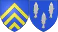 Coat of arms of Résigny