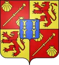 Coat of arms of Recoules-Prévinquières