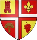 Coat of arms of Revonnas