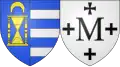 Coat of arms of Rountzenheim-Auenheim