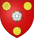 Coat of arms of Rozérieulles