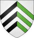 Coat of arms of Saclas