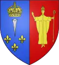 Coat of arms of Sagy