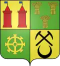 Coat of arms of Saint-Barthélemy