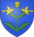 Coat of arms of Saint-Félix-de-Bourdeilles