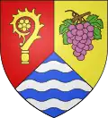 Coat of arms of Saint-Germain-de-Grave