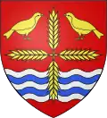 Coat of arms of Saint-Jodard