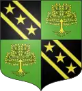 Coat of arms of Saint-Laurent-Rochefort