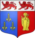 Coat of arms of Saint-Maclou-la-Brière