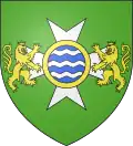 Coat of arms of Saint-Martial-de-Valette