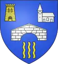 Coat of arms of Saint-Maurice-Colombier