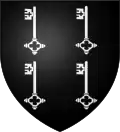 Coat of arms of Saint-Pierre-Brouck