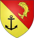 Coat of arms of Saint-Pierre-de-Bœuf