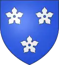 Coat of arms of Saint-Priest